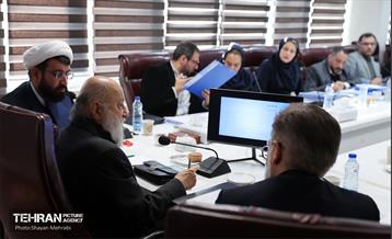 بازدید رئیس شورای شهر از مرکز حقوقی شهرداری تهران 6