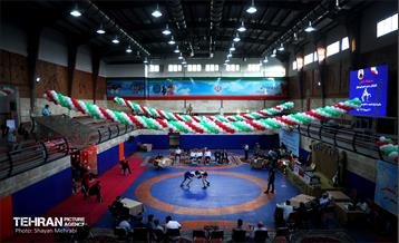 اختتامیه مسابقات کشتی شهرداری تهران 5