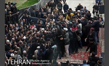 آئین وداع با استاد جمشید مشایخی 42