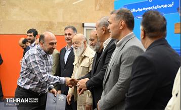 آیین بهره‌برداری از مجموعه ورزشی ازگل  7