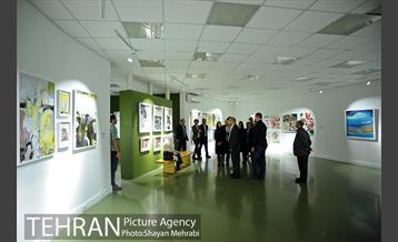 بازدید شهردار بلگراد از خانه هنرمندان 13