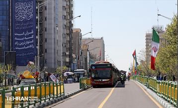 خدمات شهرداری تهران در پایان روز قدس 6