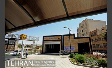 ایستگاه های جدید خط هفت قبل از افتتاح 1