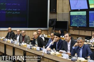 نشست فصلی ستاد مدیریت بحران شهر تهران  21