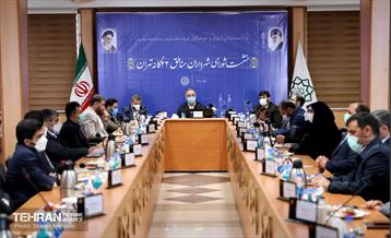 نشست شورای شهرداران مناطق ۲۲ گانه تهران 4