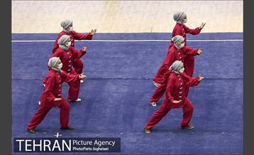 رقابت های قهرمانی کشور تایچی زنان  15