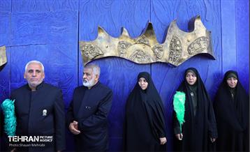 آیین اهتزاز پرچم گنبد ائمه اطهار "گنبد عاشقی" 25