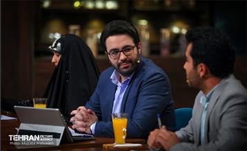 حضور شهردار تهران در برنامه «بدون توقف» 11