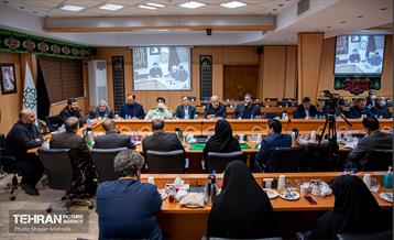 بیست و هشتمین جلسه قرارگاه اجتماعی شهر تهران 15