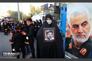 بدرقه خادمان و زائران اربعین 11