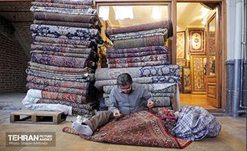 بازار فرش تهران 17