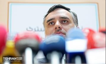 نشست خبری مشترک سخنگوی شهرداری تهران و مدیرعامل باغ کتاب تهران 30