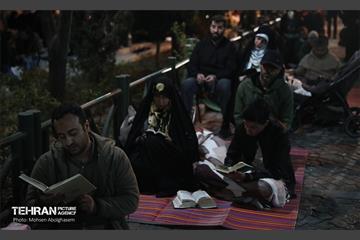 احیای شب بیست‌وسوم ماه رمضان در مسجد ارگ 52