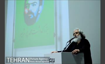 مراسم بزرگداشت محمد چرمشیر 8