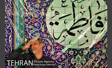 احیا شب 23 رمضان در بهشت زهرا 49