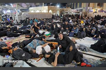 حرم علوی در آستانه اربعین حسینی 22