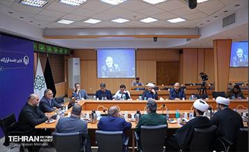 نخستین جلسه قرارگاه مشارکت‌های محله‌ای شهر تهران 11