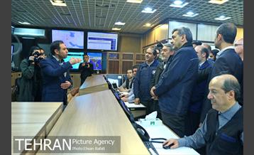 بازدید وزیر کشور از ستاد بحران شهر تهران 6