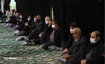 سخنرانی شهردار تهران در امامزاده علی‌اکبر چیذر(ع) 15