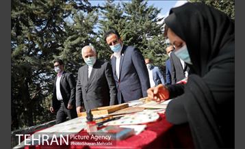 آیین کاشت نهال دوستی با حضور همسران دیپلمات مقیم ایران 2