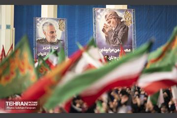 سومین سالگرد شهادت سپهبد شهید حاج قاسم سلیمانی 34