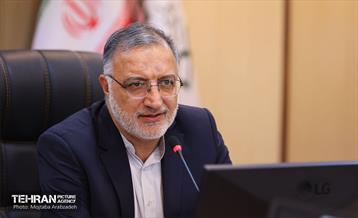 نشست مشترک شهردار تهران و مسئولین استانداری نجف 9