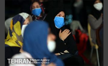 مراسم عزاداری شب اربعین در میدان نبوت 3