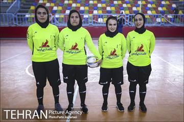 دیدار فوتسال زنان سایپا و نامی نو 19