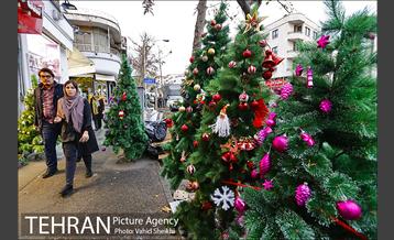 خرید سال نو میلادی در تهران 7