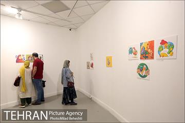 نمایشگاه تصویرسازی انجمن تصویرگران در خانه هنرمندان‎ 1