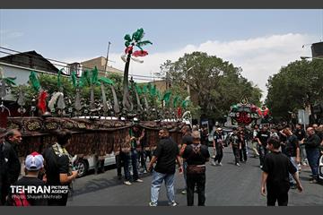 تاسوعای حسنی در تهران 4