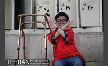 مراسم افتتاحیه تیم فوتبال معلولین 5