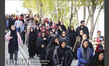 پیاده روی بزرگ خانوادگی به مناسبت هفته سلامت 16