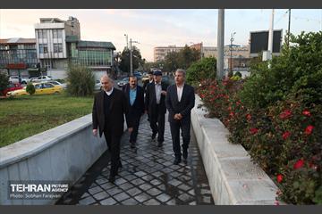 رونمایی از تندیس مولانا در میدان محمدیه 11