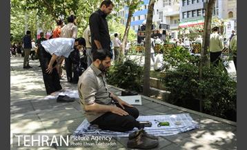 تشییع پیکر شهدای حادثه تروریستی تهران 15