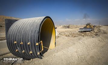 پروژه بزرگراه شهید بروجردی 10