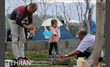 روز طبیعت  در بوستان یاس