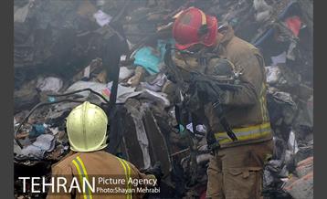 سومین روز عملیات امداد ونجات حادثه پلاسکو -3 11