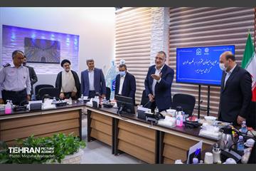 جلسه برسی موضوعات بازار بزرگ تهران 2