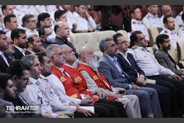 مراسم گرامیداشت روز آتش‌نشانی 57