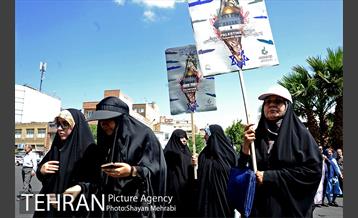 راهپیمایی روز جهانی قدس -2 3