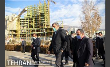 مراسم آغاز عملیات اجرای بنای یادمان شهید سلیمانی 3