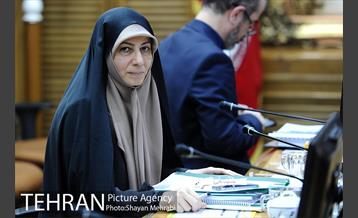 جلسه شورای ویژه معاونان با حضور شهردار تهران 43