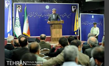 آیین بهره برداری از بخش شرقی خط 7 مترو تهران 38