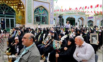 آیین افتتاحیه اولین کنگره 1000 شهید منطقه 10