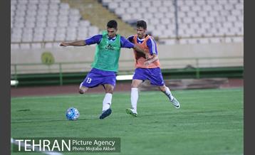 تمرین تیم ملی فوتبال ایران 21