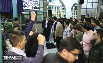 نشست صمیمانه شهردار تهران با دانش آموزان بسیجی سراسر کشور 46