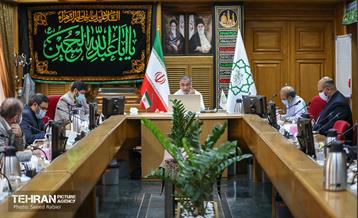 جلسه شورای معاونین با حضور شهردار تهران 9