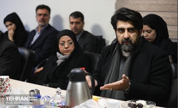 بازدید اعضای شورای شهر از پروژه‌های مرکز ارتباطات و امور بین‌الملل 45