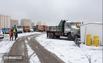 روز برفی در منطقه 5 15
